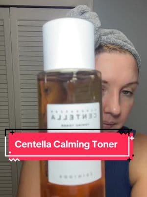 Lightweight centella toner that calms redness, soothes irritation, and hydrates sensitive skin @SKIN1004 US #calmingtoner #momsoftiktok #tiktokshopblackfriday #skin1004partner