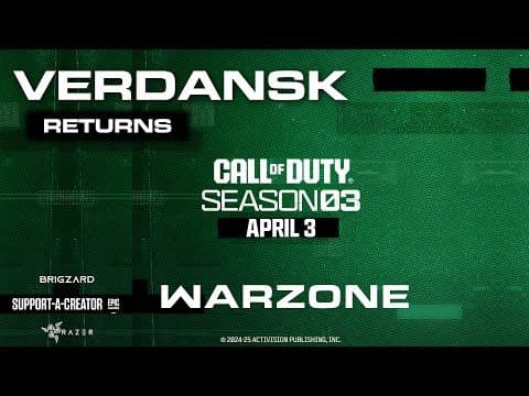 OG Call of Duty coming back!? ☣️VERDANSK returns!! SEASON 3 Soon! #Warzone India