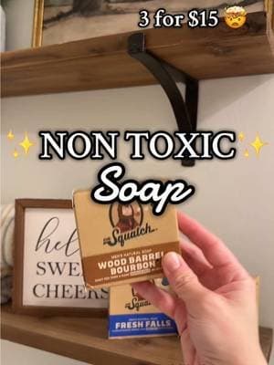 Dr. Squatch is hands down my favorite natural, non toxic soap that smells like heavennnnnn 🤤🫧 #drsquatch #drsquatchsoap #drsquatchpartner #nontoxic #nontoxicliving #Spotlightfinds #tiktokshopfinds #winterfinds #newyearnewaura #creatorsearchinsights @Dr squatch 🧼