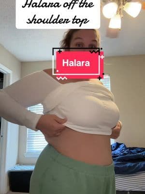 #halara #halaratop #offtheshouldertop #tiktokshopcybermonday #tiktokshopblackfriday @Halara_official