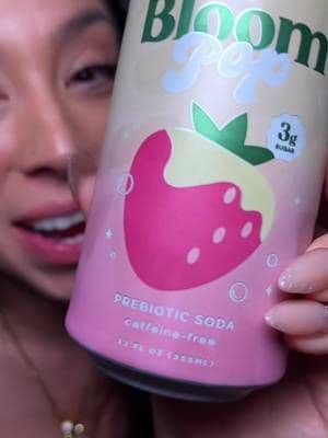 I give these @Bloom Nutrition sodas a big fat HELL YEAH! 😅 these are delicious 🤤 #bloomnutrition #cleanfreshsoda #healthtok #tiktokshopjumpstartsale #tiktokshopcreatorpicks