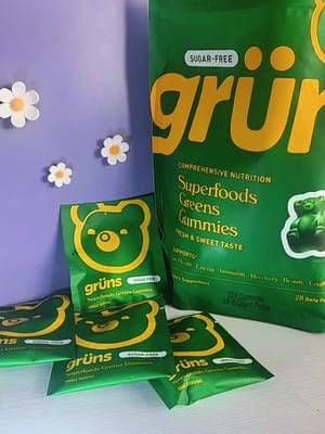 @Grüns These gummies are more like a reward! #grüns #superfoodgummies #TikTokShopJumpStartSale #lifestylecontent #blessed