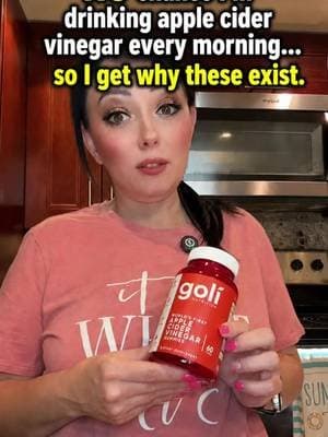 There is absolutely no chance I'm volunteering to drink apple cider vinegar every morning. 😂🍎 So yes…I understand the