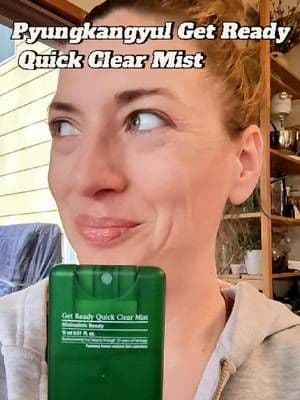 Your makeup primer doesn’t calm redness. Your mist probably doesn’t either. This does both. Grab the Amazon l-i-n-k from my Beacons page! @Pyunkang Yul (편강율) #pky #pyunkangyul #mist #getreadyquickclearmist #facemist #acneproneskin #makeupprimer #pores#acne #glassskin #glowyskin #kbeauty #kskincare #skincarefinds #skincaretok #amazonfinds