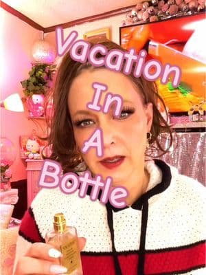 Fit into my collection perfectly. @Vacation Inc. #perfumes #fragrance #smellgoodfeelgood #tiktokshoploveatfistfind #vacation #loveit #sayyes #shopnow