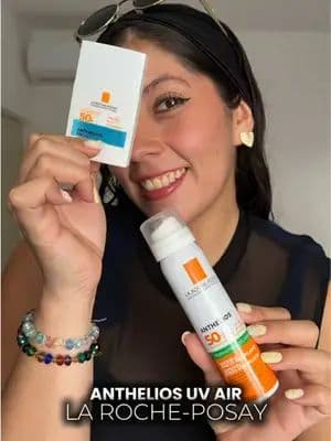 I’m just a girl que ya no cambia UV AIR por nada 🤌🏼✨ #TanLigeroComoElAire #NoHayVueltaAtras #AntheliosUvAirFM #Publicidad @La Roche-Posay @For_Me
