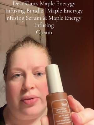 Revitalize your skincare routine with the DearKlairs Maple Energy Infusing Bundle! This dynamic duo includes the Maple Energy Infusing Serum and Maple Energy Infusing Cream, designed to boost your skin's radiance and vitality. Packed with nourishing ingredients, this bundle helps to hydrate, brighten, and energize your complexion, leaving you with a fresh and youthful glow. Perfect for all skin types, it's time to give your skin the energy it deserves! Grab yours now on TikTok Shop! #DearKlairs #SkincareRoutine #MapleEnergy #tiktokshopholidayhaul #spotlightfinds #CapCut