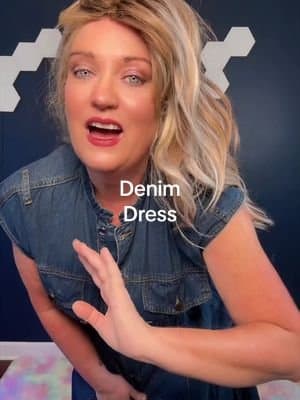 ⬆️ Check the price 🤯 Tap the orange cart #denim #dress #tiktoksummersale #tiktokshopcreatorpicks *Disclaimer: Prices, sales, coupons, discounts are accurate at the time this video is posted and may vary afterwards as the Seller and TikTok may regularly change their limited-time promotions. check the product page for the most current price. free shipping, sales price, and TikTok coupons may vary by account. whatever items and quantities are in your cart at checkout is exactly what you will receive. @Fashion Nova