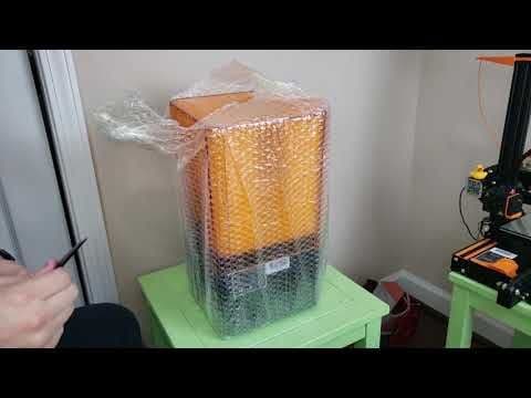 Unboxing and Initial Setup of my new Resin Printer | Creality LD-002R