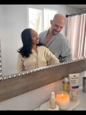 #AD Winter calls for extra hydration, especially when our skin is feeling dry and sensitive 🤍 We keep it simple with a serum, a lightweight gel moisturizer, and a healing ointment for dry patches gentle, hydrating, and effective. This has been such an easy reset for us during the colder months. @Aveeno #ad #aveenopartner #sensitiveskin