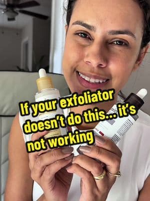 #creatorsearchinsights This is real exfoliation, not residue! 🌿 The Dr. Melaxin Peel Shot only activates when it touches your skin — that’s why it doesn’t peel on glass. It gently removes dead skin cells and leaves your face so smooth and fresh. Black Rice for deeper exfoliation, White Rice for brightness and hydration ✨ Thanks to @Dr.Melaxin Global partnering with me — this duo has become my favorite part of skincare 💛 #gifted #peelshot #drmelaxin #drmelaxinpeelshot
