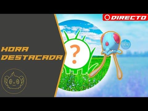 🔴 HORA DESTACADA DE TENTACOOL (SALE SHINY) EN POKÉMON GO