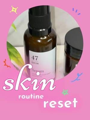 47 Skin 3 Step Treatment everyday cleanser, serum and silver mask enriched with silver chitoderm simplified my whole routine… just three steps and my skin feels clearer, smoother, and way more balanced without all the extra products 😭 #tiktokshopfinds #tiktokshopbeauty #skincareroutine #clearskinjourney #simplebeauty