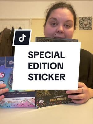 Harry Potter Sticker Book - SPECIAL EDITION STICKER #harrypotterstickerbook #craftbuddy #tiktokmademebuyit #springdeals #harrypotter