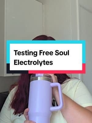 Trying the @Free Soul Electrolytes ☀️ #freesoul #freesoulhydrateelectrolyte #tiktokshop #tiktokshopfinds #freesample #tiktokshopdelivery #tastetest #honestopinion #relatable #mummycontentcreator #realatablemumcontent