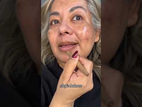 skin new Lip Shapes in Lunge, Balance, Twist & Stretch—how do they look on 50-year-old, pigmented