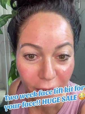 Join me on the journey the next 14 days this is a lifting kit for your face not for your car and honestly, it has such good ingredients in it. It’s got collagen, hylaronic acid,and it has peptides you use it for two weeks and it’s a topical treatment to lift.@JEU’DEMEURE #tiktokshopblackfriday #tiktokshopcreatorpicks #koreanserumtoliftskin #serumtoliftskin #serumsforskin
