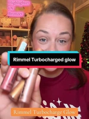 The glow is glowing! Great bundle, long lasting, beautiful shimmers. @rimmellondon #tiktokmademebuyit #blackfriday #makeup #beauty #rimmel