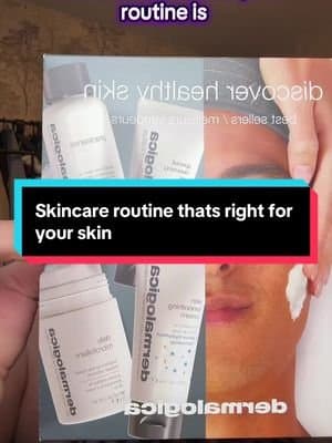 Watch the glow at the end! @dermalogica #tiktokmademebuyit #skincare #skincaretips #dermalogica