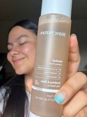 hear t leafcalmingtoner #blancnaturetoner #blancnatureus #amazonfinds #koreanskincare @blancnature.officialshop