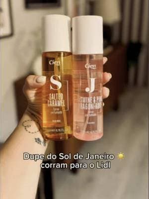 🧴✨ As brumas corporais dupes da Sol de Janeiro já chegaram ao Lidl… e o preço? De perder a cabeça! 😱 Mesma vibe tropical, cheirinho de verão engarrafado e aquele toque viciante — por MUITO menos! 🌴☀️ Já estou completamente rendida e a pensar: será que faço stock? (Spoiler: já fiz 🫣) 💨 Corraaaam porque isto vai VOAR! Não digam depois que não avisei 🤫 #TikTokMadeMeBuyIt #Viral #BodyMist #Bruma #SolDeJaneiro #Lidl #Dupe #Trend #Run #LittleAna #FYP @lidlportugal