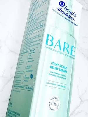 I received this product for free from @head&shoulders and @influenster in exchange for my honest review. 👇 Head & Shoulders BARE Itchy Scalp Relief Serum provides such a cooling, calming feeling for the scalp. This soothing, easy-to-apply formula is super lightweight and non-greasy. It is designed for all hair types, with ingredients like zinc pyrithione, glycerin, niacinamide, and peppermint oil, to fight dandruff, flakes dryness, dryness, and more. ⭐️ #complimentary #MintyCoolRelief #GiftedByHeadandShoulders