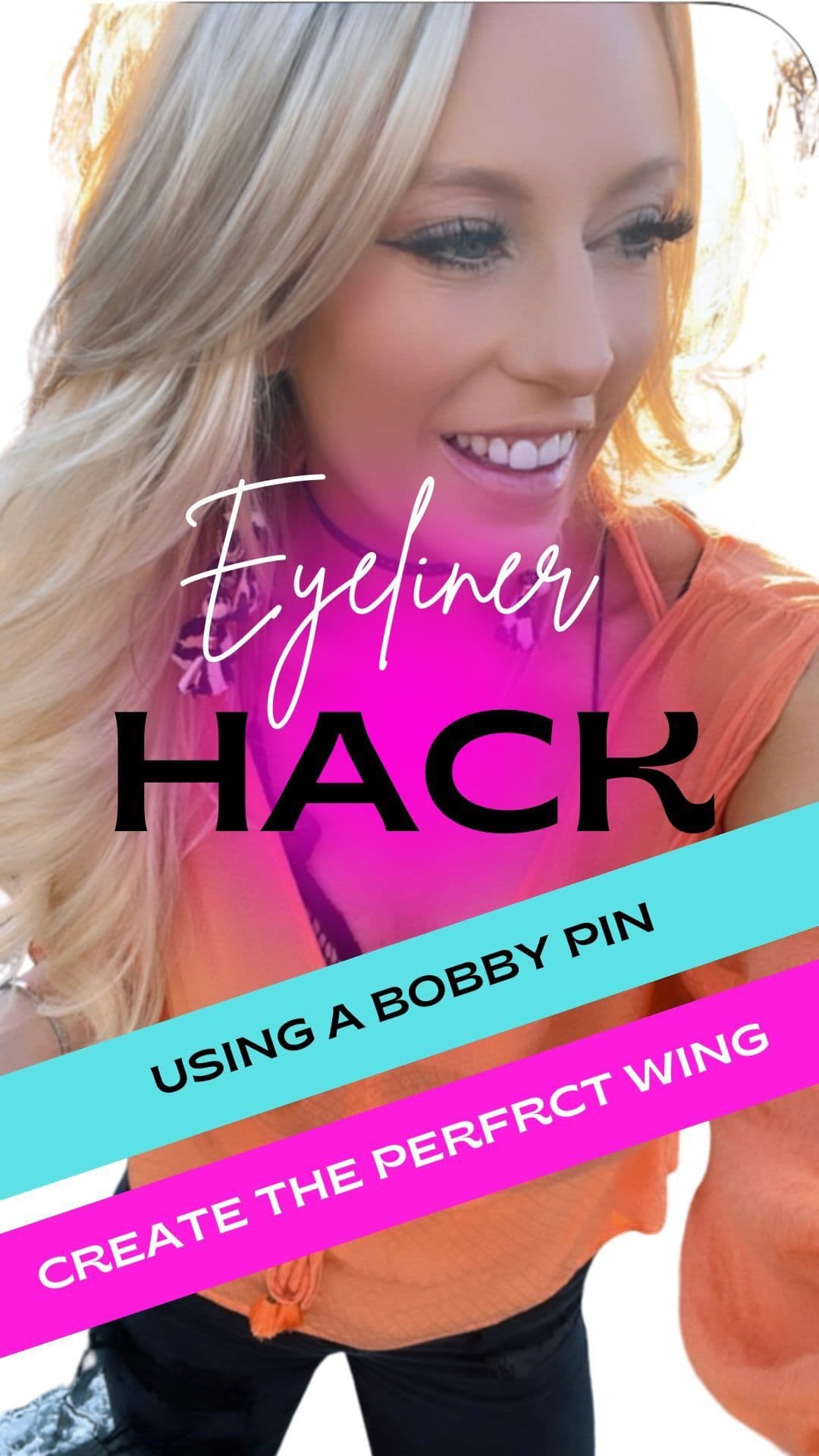 Stepping outside of my usual posts for a moment!
Prepping for a brokers open led me to try this TikTok eyeliner hack—I