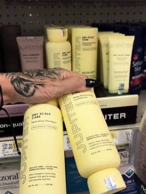 Your sign to grab the Hello Jupiter Moisture Boost Duo at Target 🛒✨ Silky, shiny hair = unlocked 💆♀️ Use my code + li