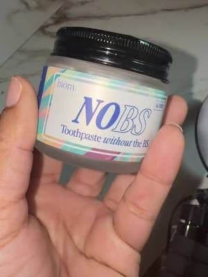 I never thought toothpaste could be upgraded until I tried NOBS Toothpaste Tablets. 😮✨ No messy tubes, no squeezing from the bottom, and they’re perfect for travel. Just chew, brush, and go. My suitcase, carry-on, and bathroom counter are all a little happier now. #TikTokShopFinds #NOBSToothpaste #OralCareRoutine #TravelEssentials #EcoFriendlyLiving