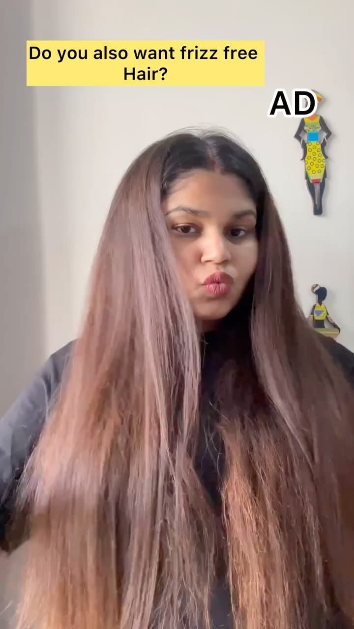 I cannot recommend the Sunsilk Super Shine Hair Serum enough as it has transformed my hair from Frizzy to Silky in just