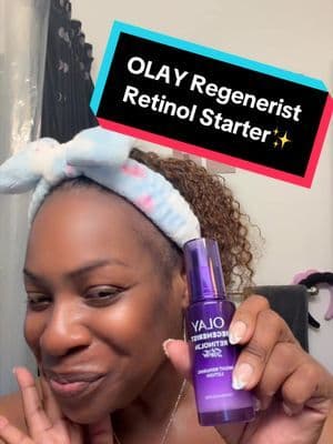 Retinol Beginner’s…start here💜👀@Olay Skin Care #Olay #olayretinolstarter #olaynewarrivals #tiktokshopbacktoschool #tiktokshopcreatorpicks