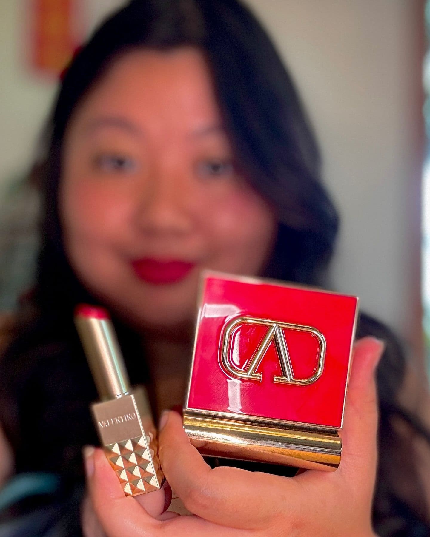 #GiftedByValentinoBeauty #IHCxSpikeUltraMatte ๐โค๏ธโจ
Thank you, @valentino.beauty, for gifting me the luxurious Spike V