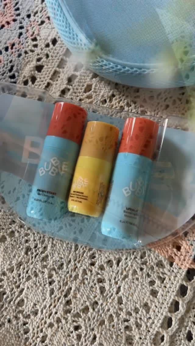 }
I didn’t pay… I just redeemed my points 🫧💖
My daughter has been asking for skincare lately with summer coming ☀️💖