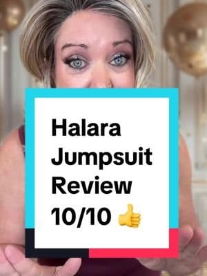 This jumpsuit is AMAZING! Sculpts everything, lifts your booty, flattering v-neck, and perfect for workouts or everyday! Compression in all the right places, buttery soft, squat proof! Worko It style is my new obsession 🍑💪 @Halara @Halara_official #womensfashion #fashion #tiktokshopblackfriday #toktokshopcybermonday #bfcm