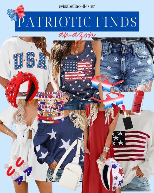 All details are in my LTK! Go to my Instagram to view my bio! IG: isabellacollester 🩷 Memorial Day outfit ideas Memorial Day outfit inspo 4th of July outfit ideas Memorial Day finds Memorial Day 4th of July outfit inspo 4th of July finds patriotic finds red white and blue 4th of July ootd ootd holiday summer outfit ideas amazon 4th of July finds patriotic finds elf cosmetics #ltkstyletip #ltkseasonal #ltk #memorialday #fourthofjuly #elfcosmetics #amazonfinds