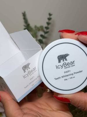 Take your smile seriously and everyone will notice 😍✨🦷 @Icy Bear #TeethWhitening #SummerSale #OralCare #IcyBear #TikTokMadeMeBuyIt