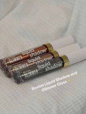AD — gifted by @RevlonUK ✨ Taking on the challenge of levelling up my makeup with Revlon. As someone who’s pretty new to glitter (or rather, very out of practice — I used to reach for these when I was younger but haven’t in years), I wasn’t sure how I’d get on. Turns out I had nothing to worry about. I used the Glimmer Liquid Eyeshadow in On Cloud Shine and Spaced Out, plus the Glimmer Gloss in Glazed Almond, and honestly they made it so easy. The liquid formula glides on, the colour payoff is gorgeous, and there’s no fallout drama to deal with - perfect if you’re a glitter beginner like me. The gloss tied the whole look together beautifully. Best part? The glitter is plant-based, which I love. Sparkle with a little less guilt 💫 Bundles are available now on TikTok Shop if you want to try them yourself. #ad #RevlonUK #GlimmerEyeshadow #GlitterMakeup #PlantBasedGlitter