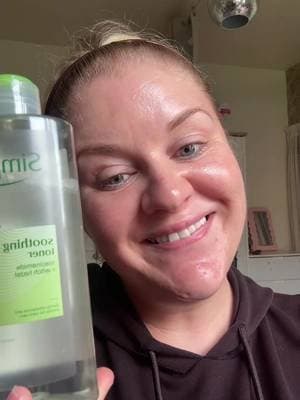 I have been definitely been guilty of missing my toner in the past🥹 But now my go to is the Simple Soothing Facial Ton