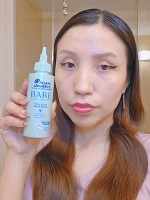 Cuida tu cuero cabelludo! I liked it because it absorbs quickly and isn't sticky; my scalp is healthy, and it doesn't cause any irritation or itching. @Head and Shoulders @influenster . . #complimentary #MintyCoolRelief #GiftedByHeadandShoulders#cuidadocapilar #influenster