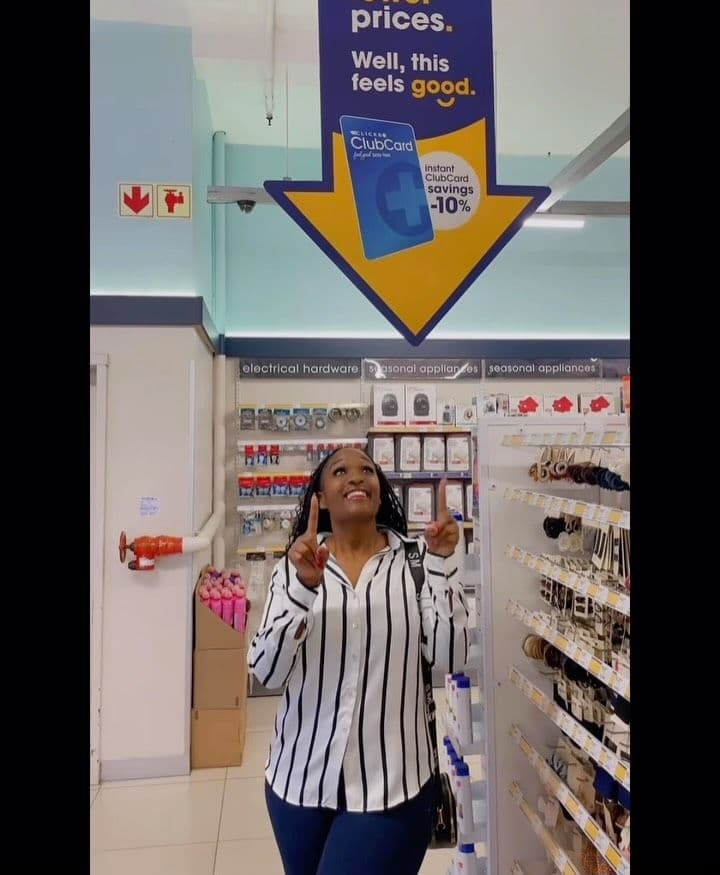Chomie, don’t sleep on these Clicks deals! Look out for the yellow arrows in-store to spot the New Lower Prices Every Da