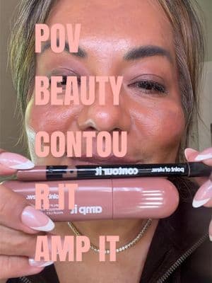 @Point of View Beauty contour it & amp it #lipcombo #povbeauty #bfcm #tiktokshopbacktoschool #povampit