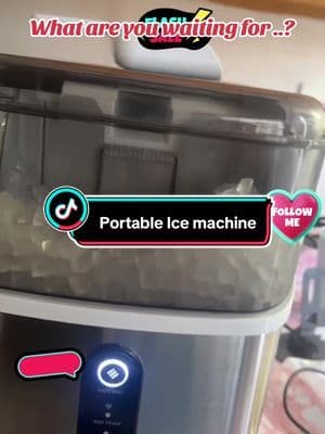 Wi-Fi Ecozy Ice Maker #ecozy #ECozyWifi #ECozyIcemaker #Icemaker #Ice #Maker #icemachine #ecozyicemachine #wifiicemachine #ECozy #Spotlight #TikTokShopSummerSale #dealsforyoudays #MidYearMegaSale #TikTokShopDealsforyourdays #TreasureFinds #TikTokShopBacktoSchool #spotlightfinds #spotlightfashion #TikTokpromotion #FallFreshness #Halloween2024 #FallFreshness #Falloutfits #Earthtone #BeautifulYou #Halloween2024 #Christmas2024 #holidayseason #gift #gifts #tiktokshopblackfriday #portableicemaker #portableicemachine