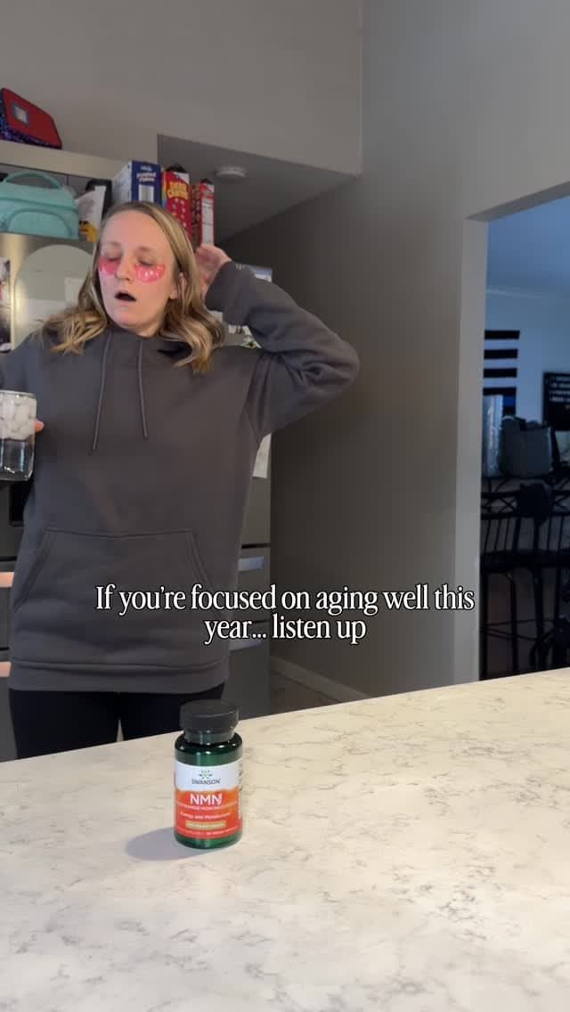 #gifted One small upgrade I added to my New Year routine 🤍
This year I’m focused on aging well and supporting my energ