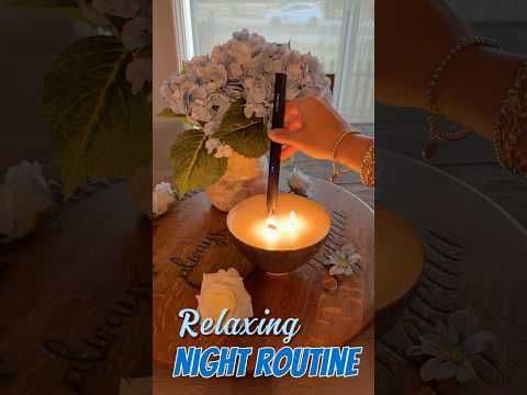 Relaxing after work Tuesday night routine π―οΈ #nightroutine #relaxingnight #afterworkroutine