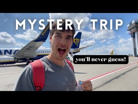 Surprising My Boyfriend With a MYSTERY TRIP!