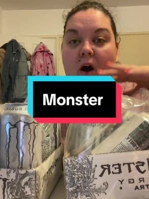 Monster😁 #tiktokshop #tiktokmademebuyit #monster #summersale #monsterenergy #monsterenergydrink