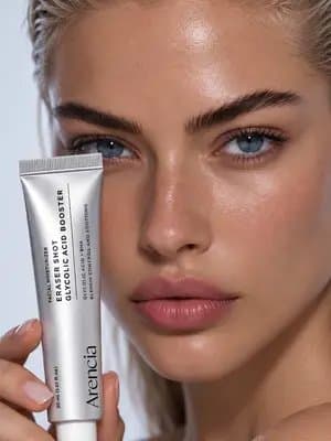 The Silver Ritual ✨ Arencia Eraser Shot - Glycolic Acid Booster. @Arencia #Ad #arencia #erasershot #acne #acnescars