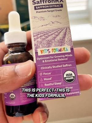 A great product from a great brand that I use many other products of. Tap in and thank me later. #healthylifestyle #focus #saffronrx #tiktokshop #triquetra