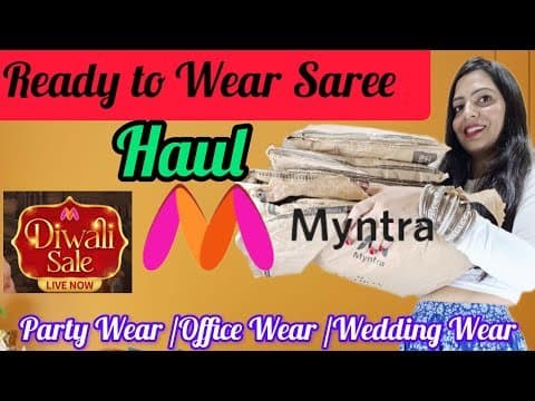 Hey... here is a collection of ready to wear saree
@myntra
All Saree link.
https://share.haulpack.com/q96AJZ
KALIN