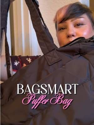 Go back to work Monday… So pack with me! This tote bag that actually keeps up with busy days. 🤍 The @BAGSMART Puffy Bubble Tote is lightweight, spacious, and designed with multiple compartments to keep everything organized without feeling bulky. Whether you're heading to work, school, the gym, traveling, or running errands, this quilted tote has room for your laptop, water bottle, makeup bag, chargers, planner, and all of your everyday essentials. It even comes in multiple sizes, so you can choose the perfect fit for your lifestyle. If you're looking for a functional everyday work tote that still looks cute, this one is worth adding to your collection. ✨ Perfect for: • Work & commuting • Teacher or nurse essentials • Travel carry-on bag • Mom bag & everyday errands • College & office organization • Gym + weekend trips Save this if you're looking for the perfect everyday tote, and tap the link to see all the colors and sizes! 🖤 #bagsmart #packwithme #tiktokshopsummersale #tiktokshopcreatorpicks #TikTokShopFinds